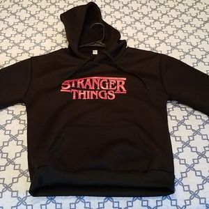 Stranger Things Black Hoodie